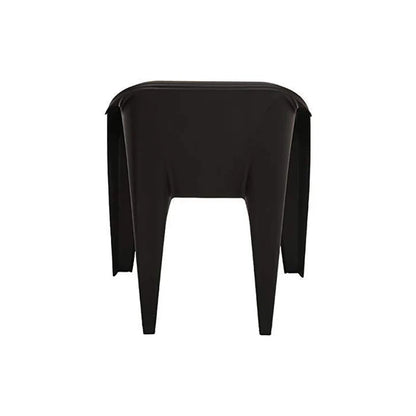 RASHIDA JUMBO PARTY CHAIR BLACK