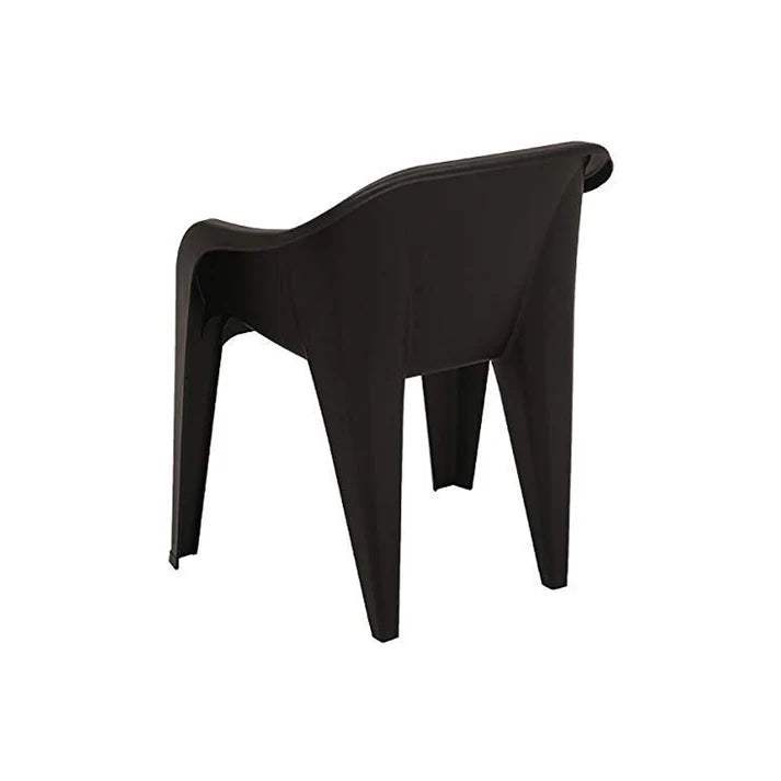 RASHIDA JUMBO PARTY CHAIR BLACK