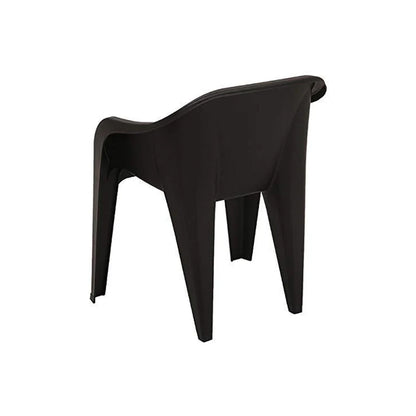 RASHIDA JUMBO PARTY CHAIR BLACK