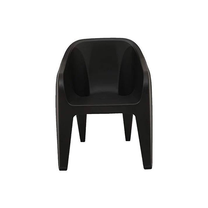 RASHIDA JUMBO PARTY CHAIR BLACK