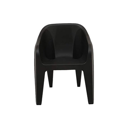 RASHIDA JUMBO PARTY CHAIR BLACK