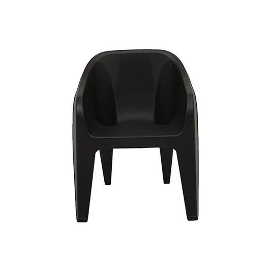RASHIDA JUMBO PARTY CHAIR BLACK