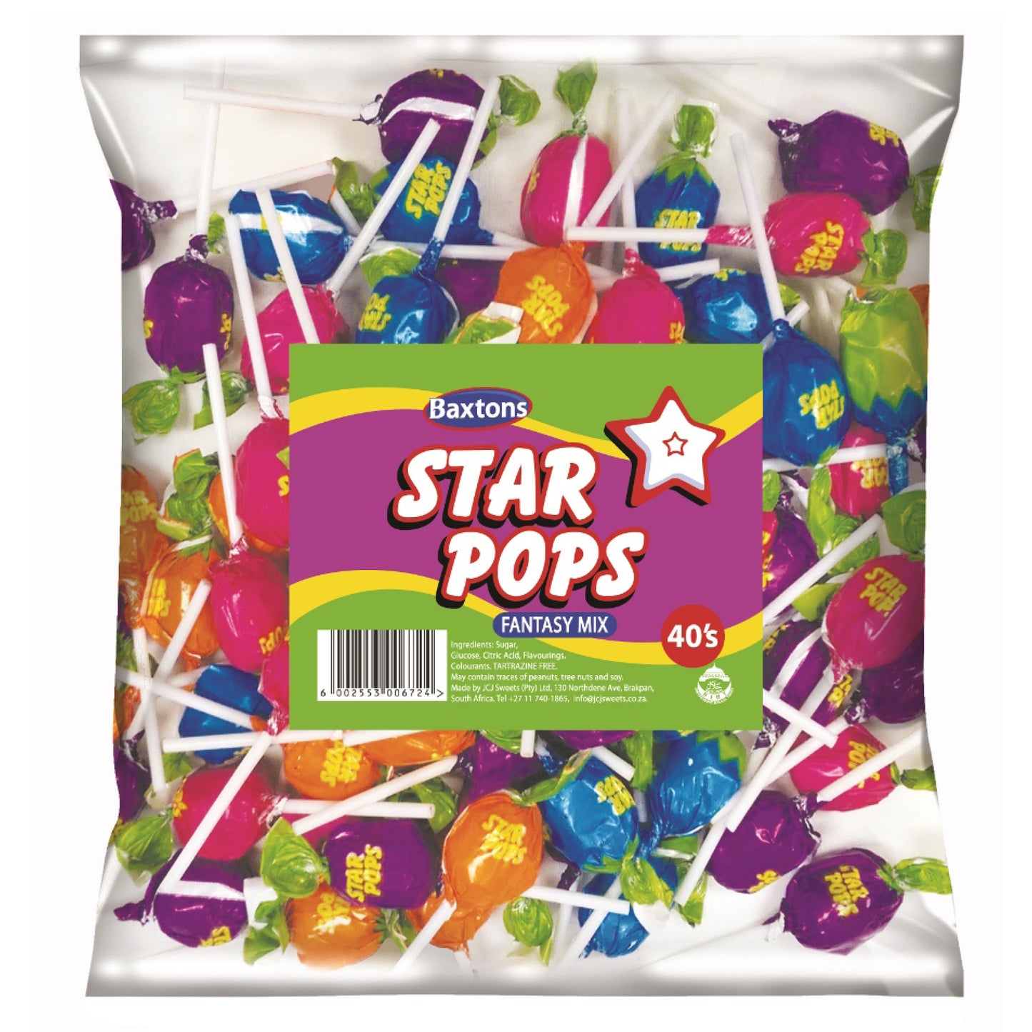 BAXTON STAR POPS 1x40s