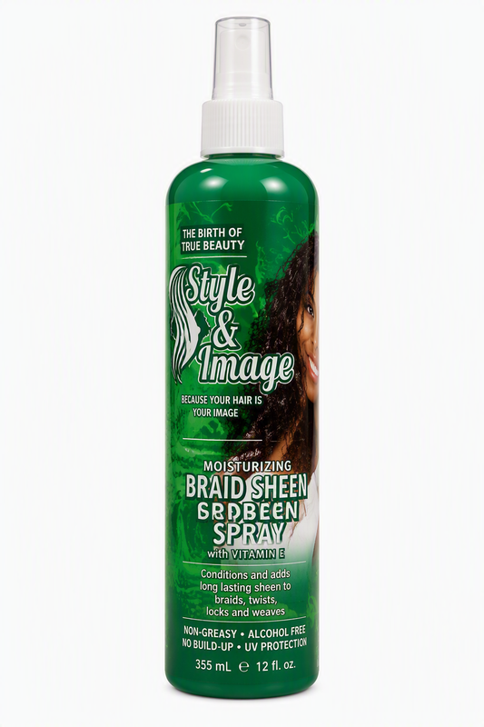 STYLE & IMAGE OIL SHEEN SPRAY 350ML