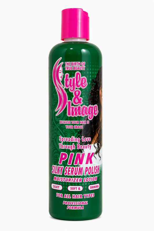 STYLE & IMAGE PINK OIL MOIST 350ML