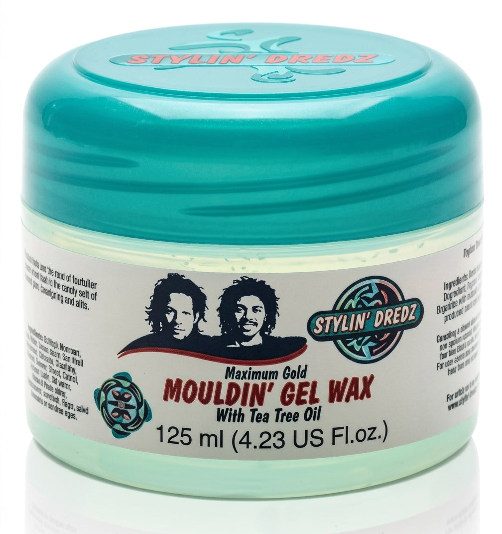STYLIN DREDZ 125ML MOULDING WAX PACK-6