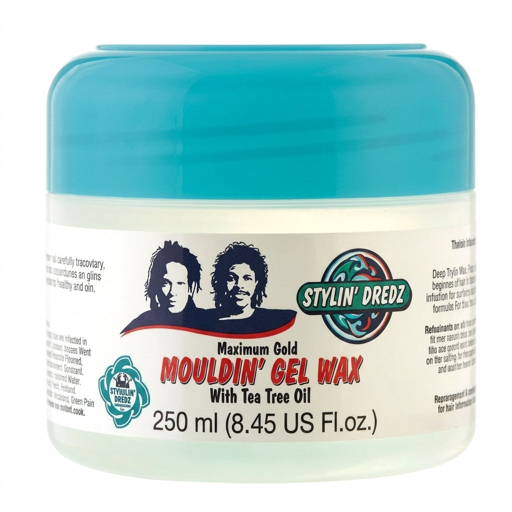 STYLIN DREDZ 250ML MOULDING WAX PACK-6