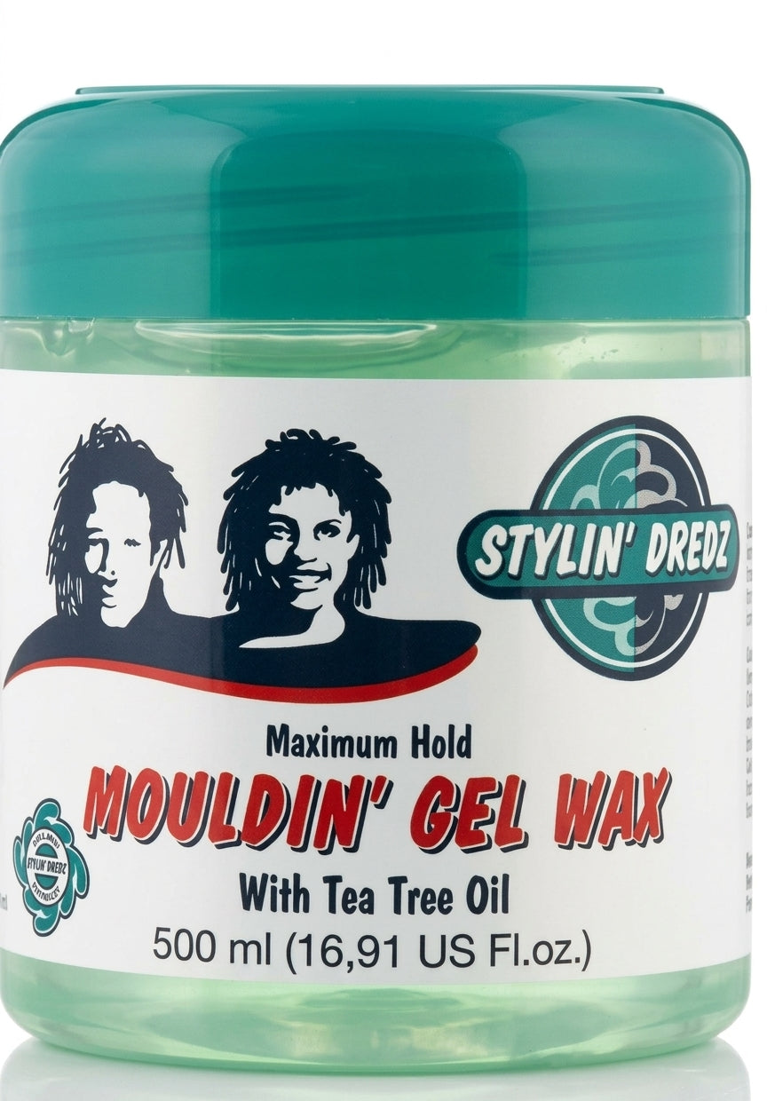 STYLIN DREDZ 500ML MOULD GEL WAX PACK-6