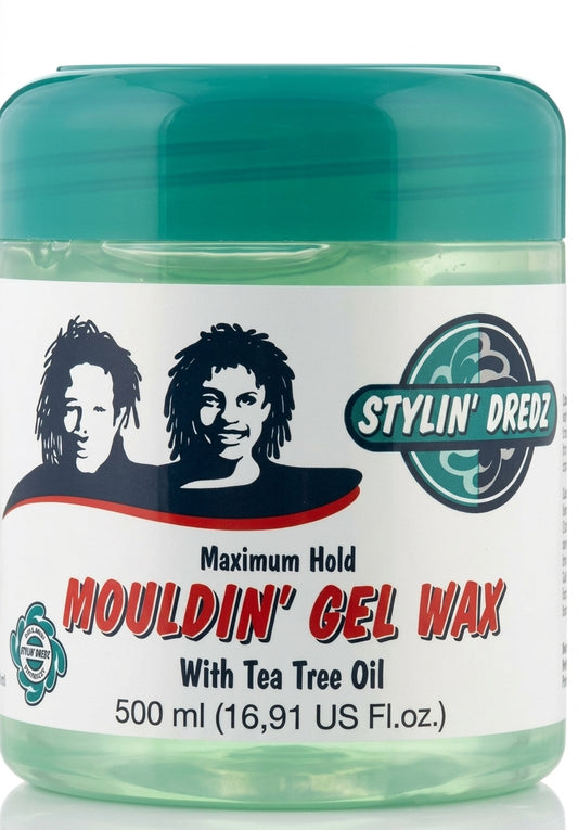 STYLIN DREDZ 500ML MOULD GEL WAX PACK-6