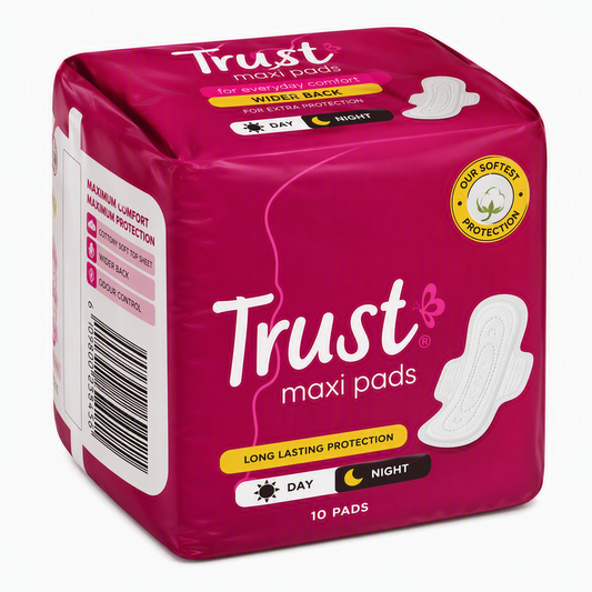 TRUST MAXI PADS PACK 4