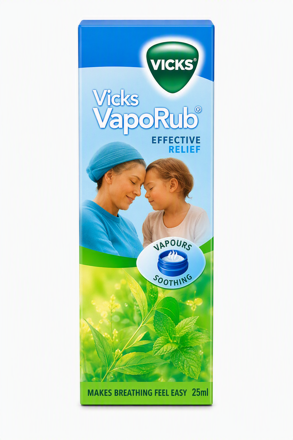 VICKS VAPORUB TINS 10/12G DISPENSER PACK-40
