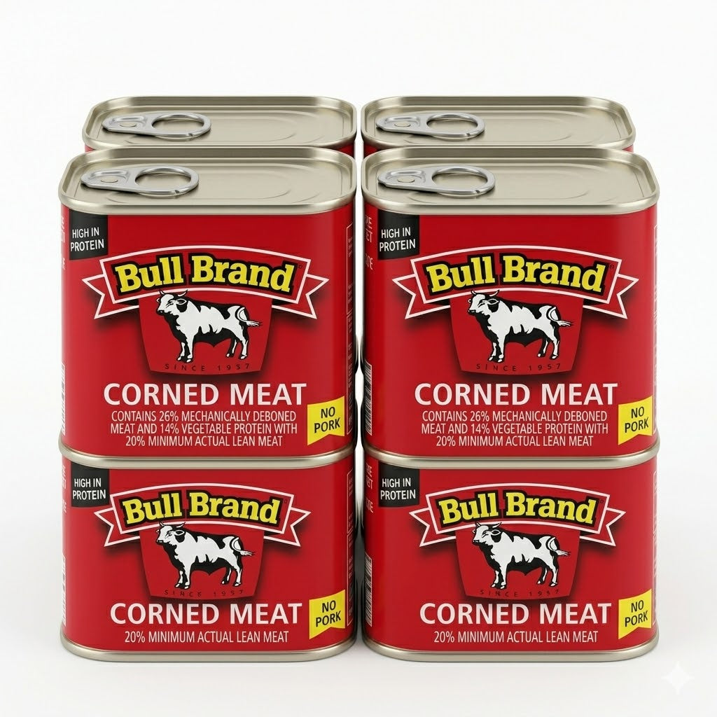 BULL BRAND 300G 6s ASSORTED
