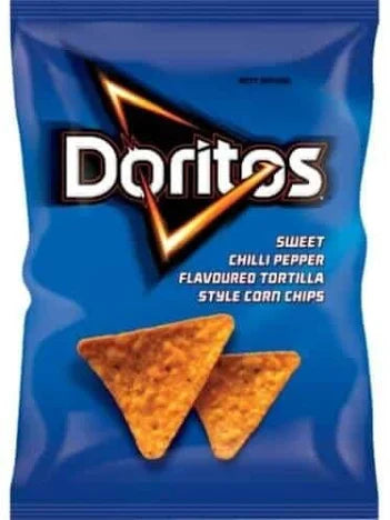DORITOS 48x30g CASE ASST