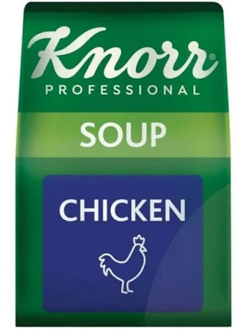 KNORR SOUP CHICKEN 1,8kg 1s ASST