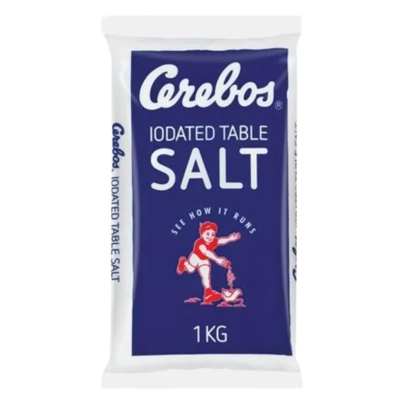 CEREBOS POLY SALT 500G PACK-40