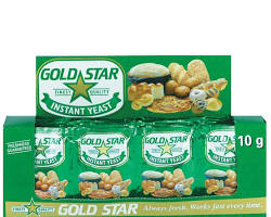 ANCHOR YEAST 10G GOLD STAR PACK-48