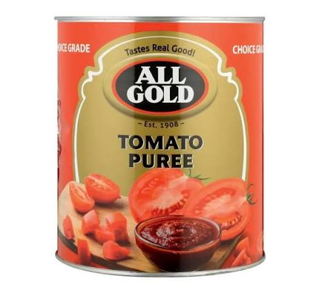 ALL GOLD TOMATO PUREE 2.95KG