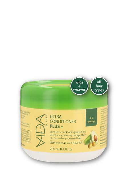 VIDA ULTRA CONDITIONER PLUS +250ml PACK-6