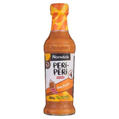 NANDOS P/PERI MEDIUM 250ml
