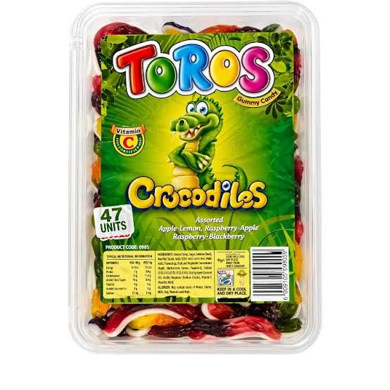 TOROS TUBS CROCODILE 50s ASSTD