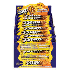 CADBURY LARGE 5 STAR 48.5G PACK-32