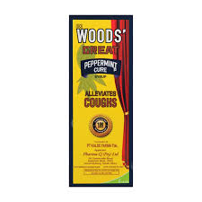 WOODS P/CURE 50ml 6s