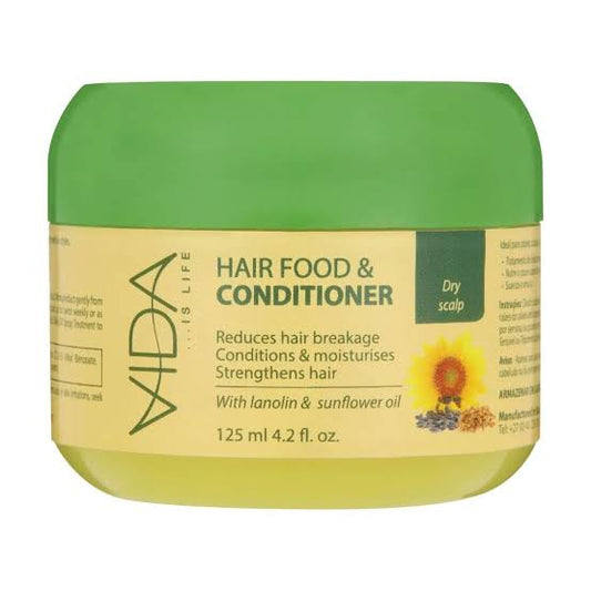 VIDA HAIR FOOD & CONDITIONER 125ML PACK-6