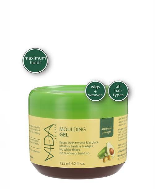 VIDA MOULDING GEL- MAX STRENGTH 125ML PACK-6