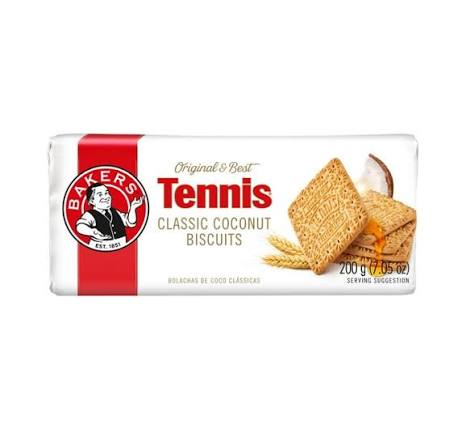 BAKERS TENNIS 200g 12s ASST