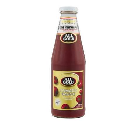 ALL GOLD TOMATO SAUCE 700ML PACK-6