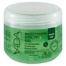 VIDA MOIST STYLING GEL 250ML PACK-6