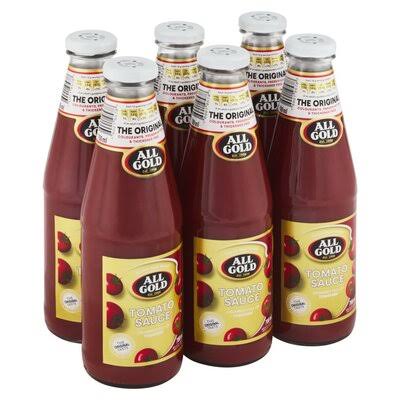 ALL GOLD TOMATO SAUCE 700ML PACK-6