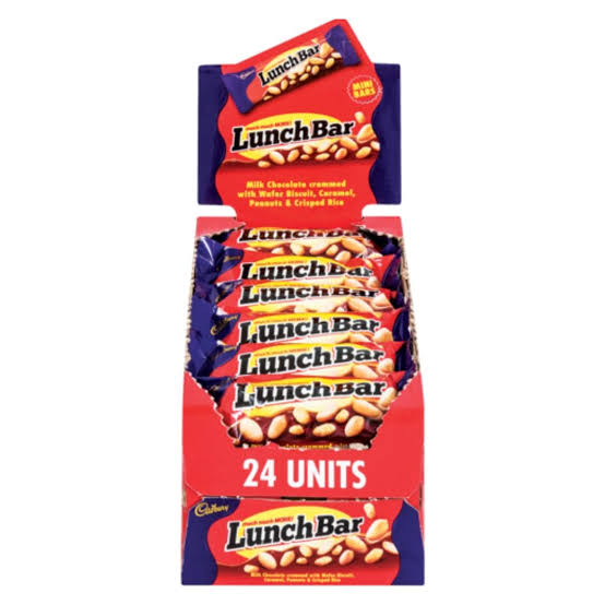 CADBURY LUNCH BAR MINIS 24s