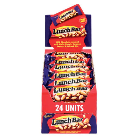 CADBURY LUNCH BAR MINIS 24s