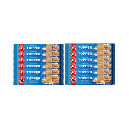 BAKERS TOPPER VANILLA 125g 12s ASST
