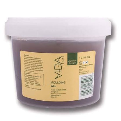 VIDA MOULDING GEL- MAX STRENGTH 1LT