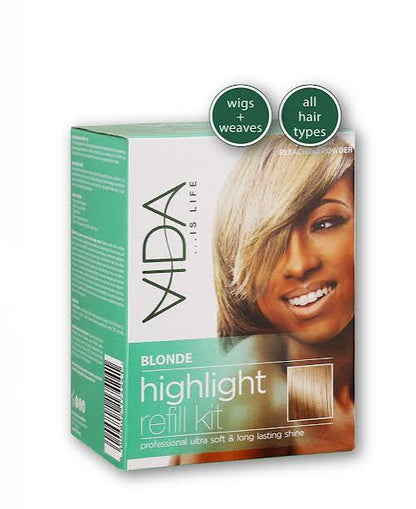 VIDA HIGHLIGHT REFILL KIT - BLONDE