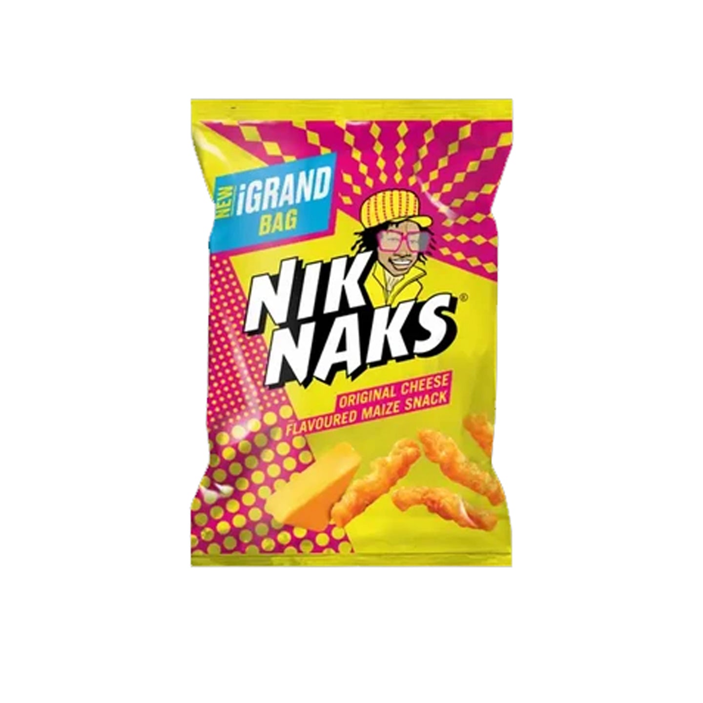 NIKNAKS B/BAG 20g 50s