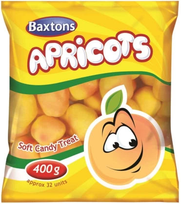 BAXTON APRICOTS 400g ASSORTED