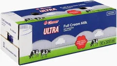 ULTRA UHT MILK 500ML FULL CREAM PACK 10