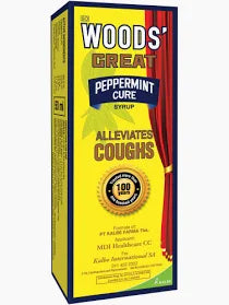 WOODS P/CURE 50ml 6s