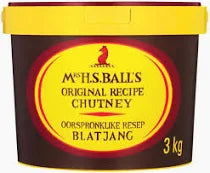 Mrs H.S.BALLS CHUTNEY 3kg