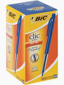 BIC CLIC BLUE 60'S