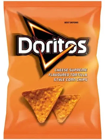 DORITO'S CHEESE SUPREME 45g 48s ASST