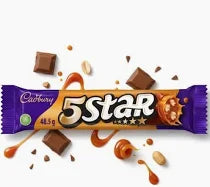 CADBURY LARGE 5 STAR 48.5G PACK-32