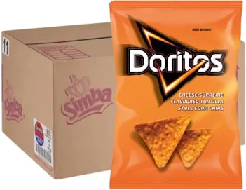 DORITO'S CHEESE SUPREME 45g 48s ASST