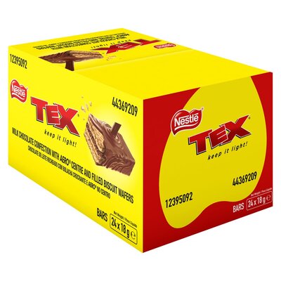 NESTLE TEX CHOC MINIS 24s