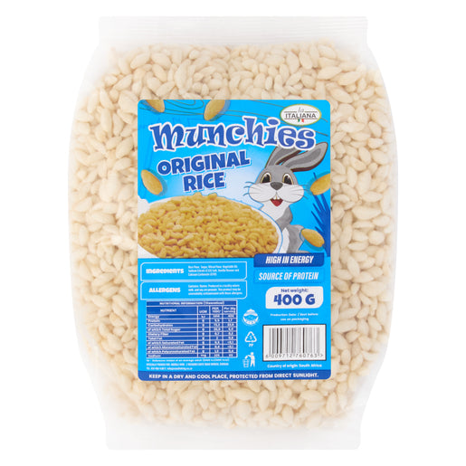 LA ITALIANA MUNCHIES Original Rice 400G