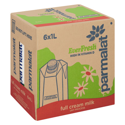 EVERFRESH FULL CREAM MILK 1lt 6s