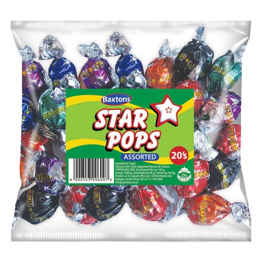 BAXTON STAR POPS 20s